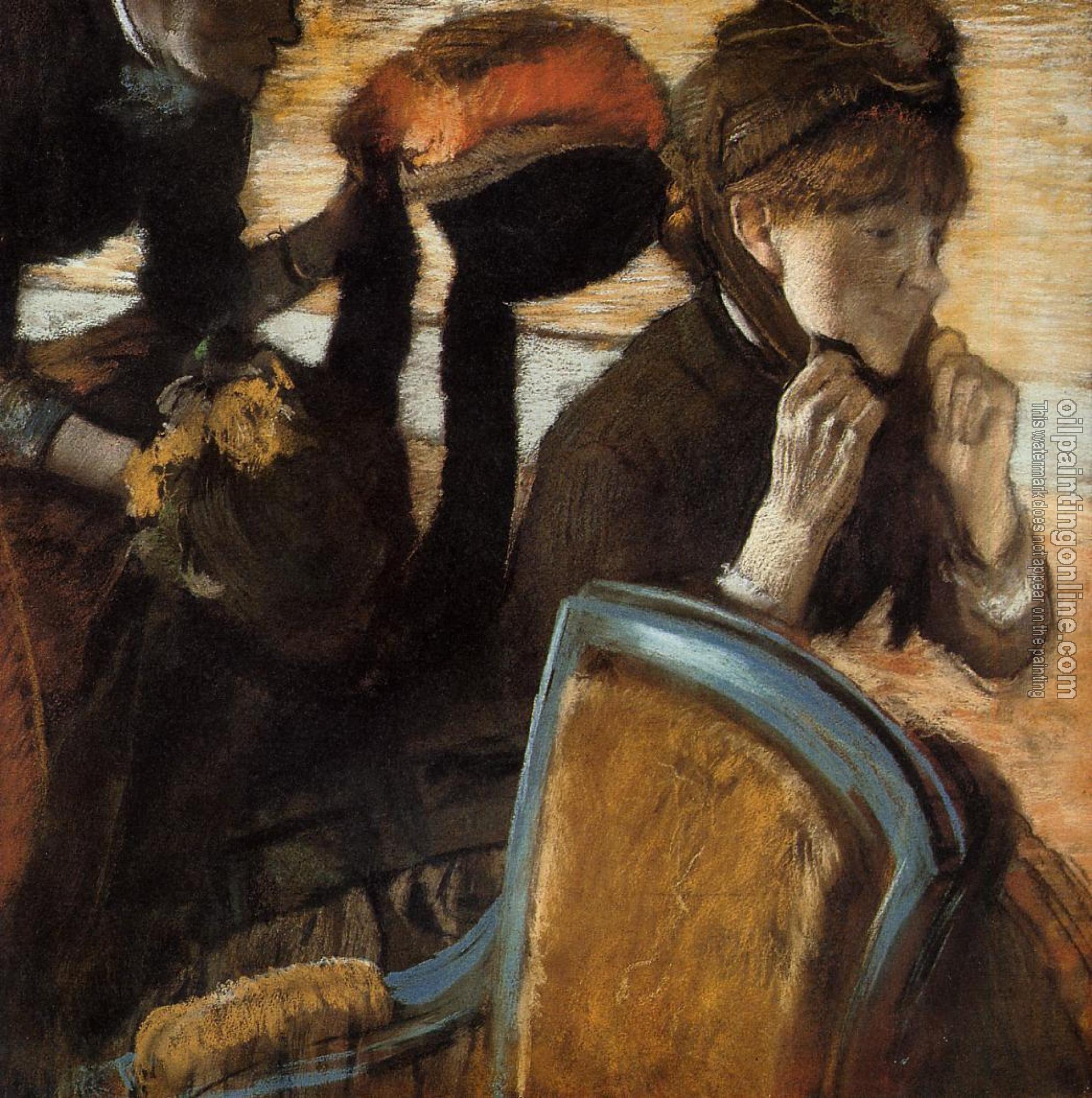 Degas, Edgar - At the Milliner's